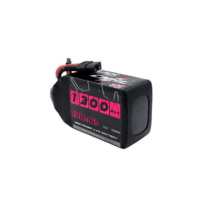 CNHL LiPo Akku Black Series 1300mAh 22.2V 130C 6S XT60 Plug V2.0