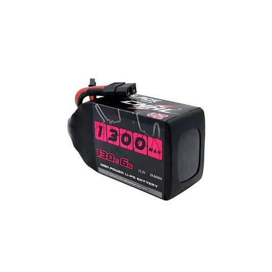 CNHL LiPo Akku Black Series 1300mAh 22.2V 130C 6S XT60 Plug V2.0