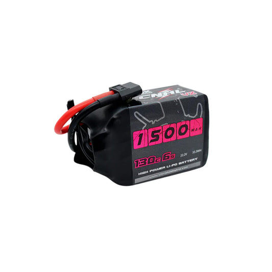 CNHL LiPo Akku Black Series 1500mAh 22.2V 130C 6S XT60 Plug V2.0
