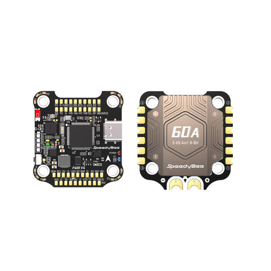 SpeedyBee F405 V4 BLS 60A 30x30 FC & ESC Stack
